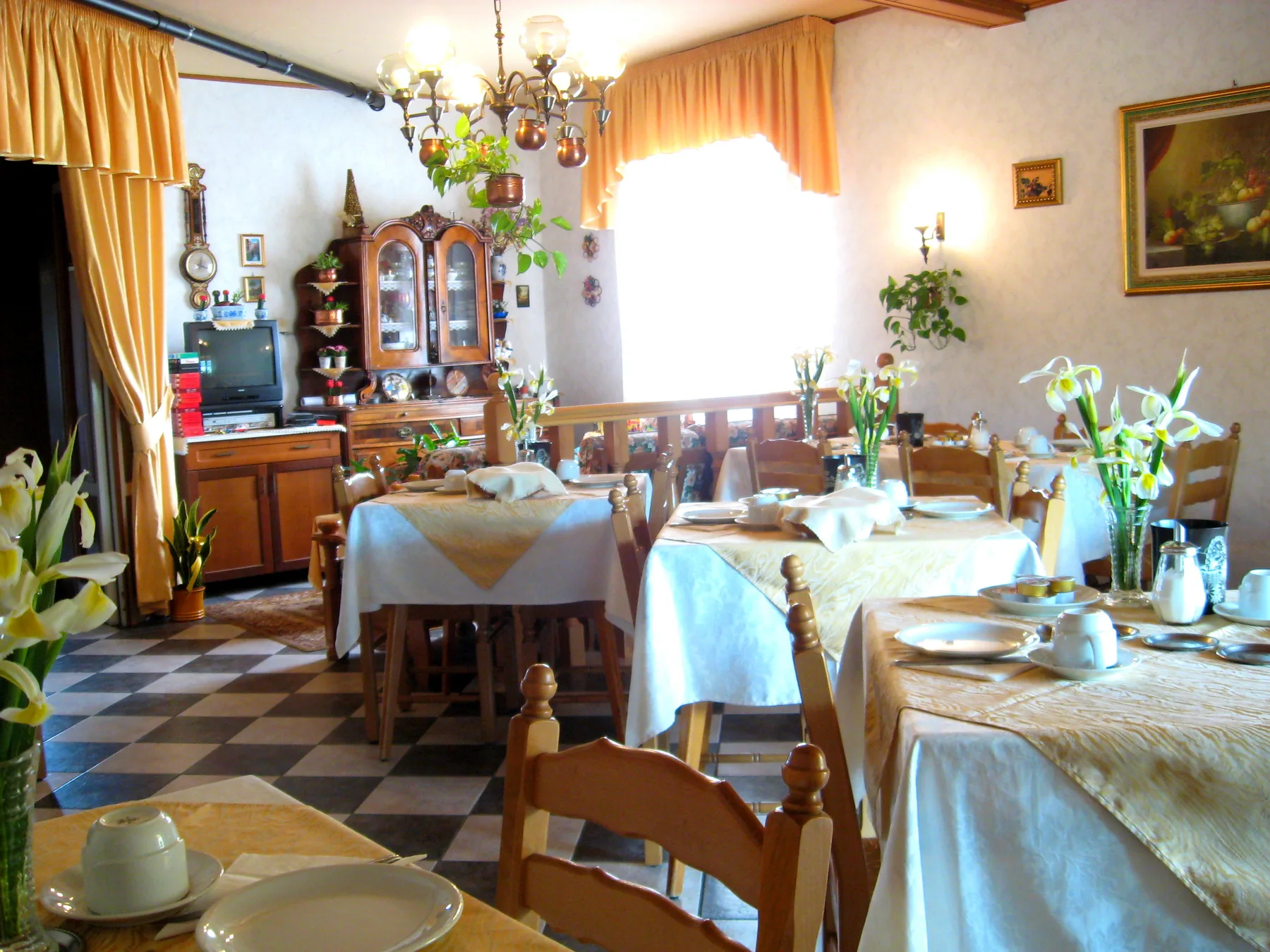 Sala de desayunos