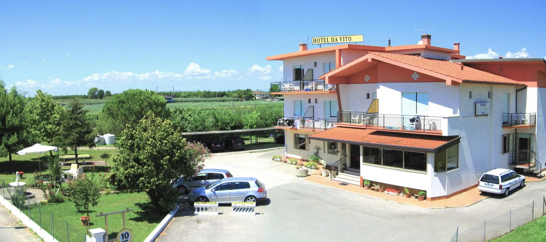Exterior del alojamiento