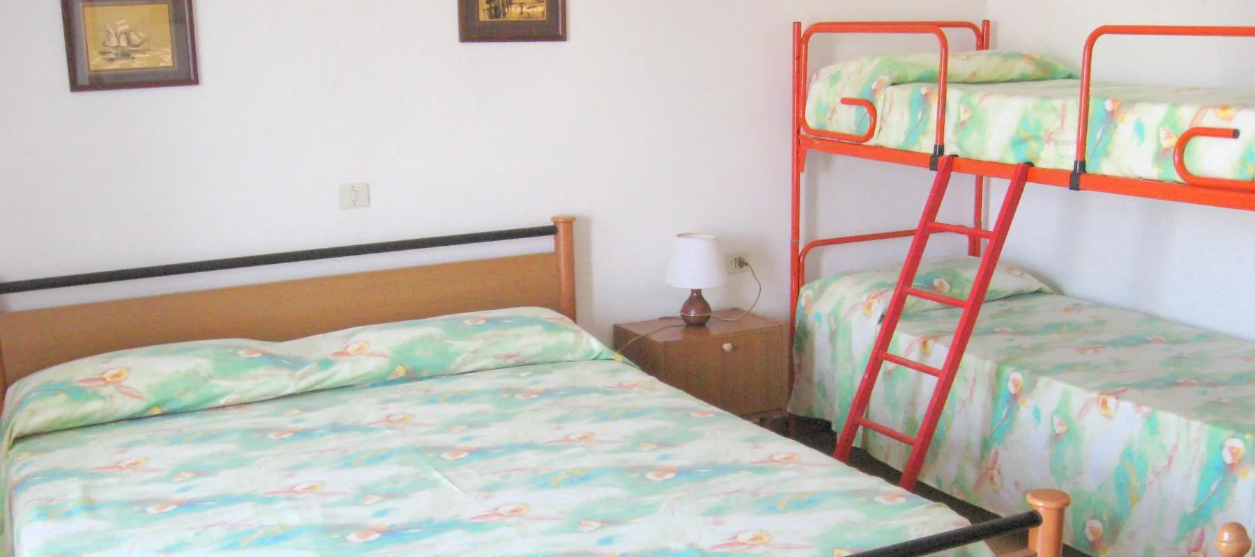 Habitación triple
