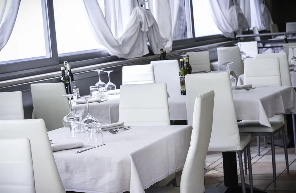 Restaurant associated with the hotel