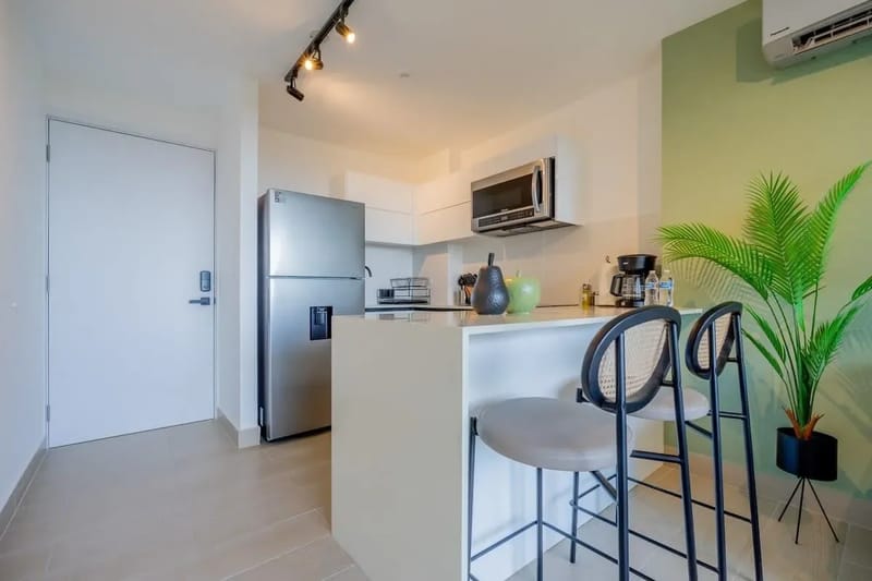 Polished 1BR in San Francisco w/ Balcony View