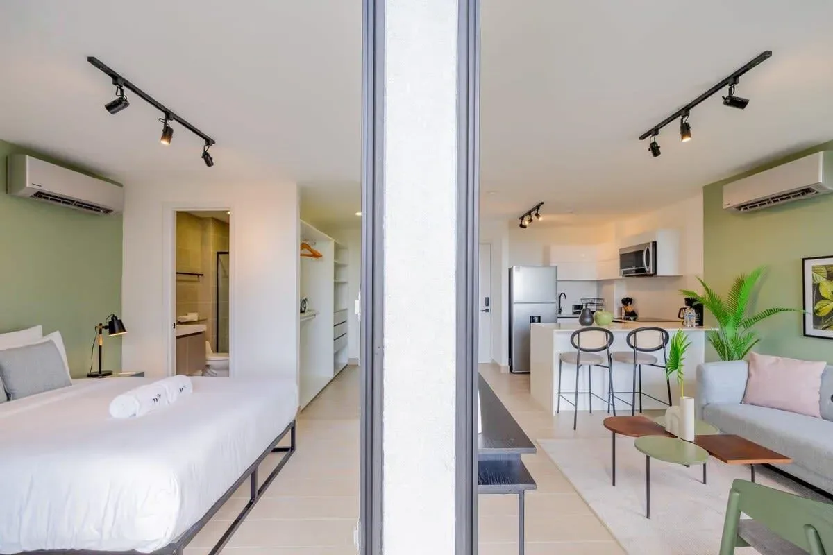 Polished 1BR in San Francisco w/ Balcony View