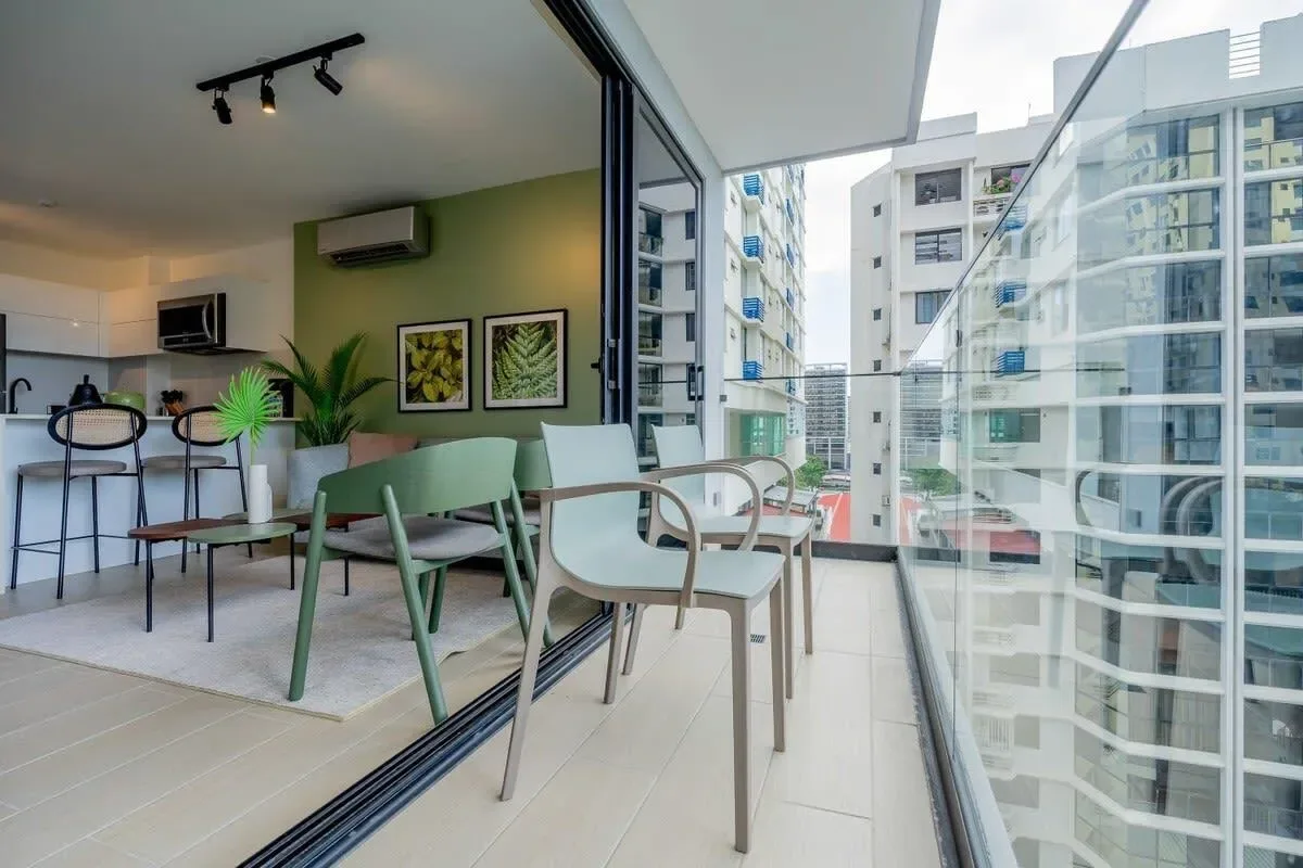 Polished 1BR in San Francisco w/ Balcony View