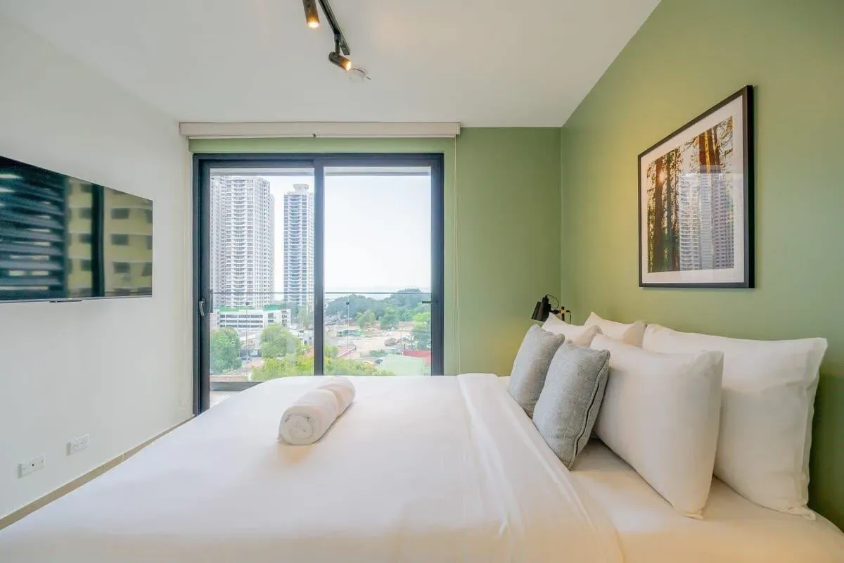 Polished 1BR in San Francisco w/ Balcony View