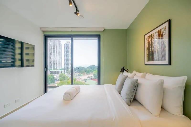 Polished 1BR in San Francisco w/ Balcony View