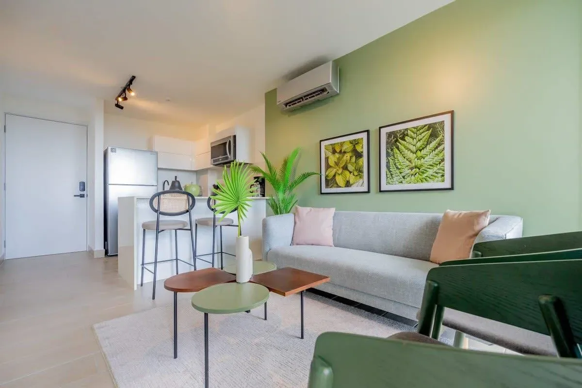 Polished 1BR in San Francisco w/ Balcony View