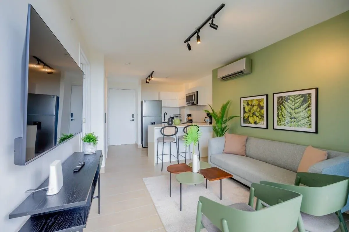 Polished 1BR in San Francisco w/ Balcony View