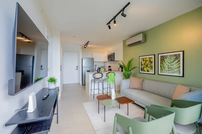 Polished 1BR in San Francisco w/ Balcony View