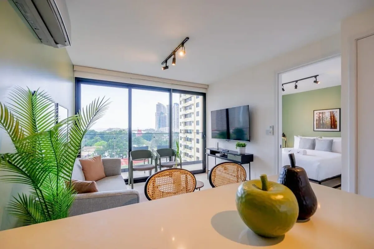 Polished 1BR in San Francisco w/ Balcony View