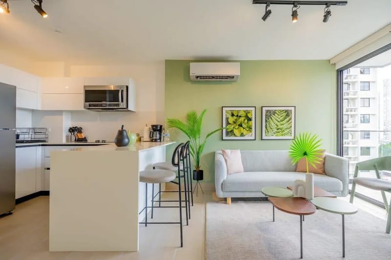 Polished 1BR in San Francisco w/ Balcony View