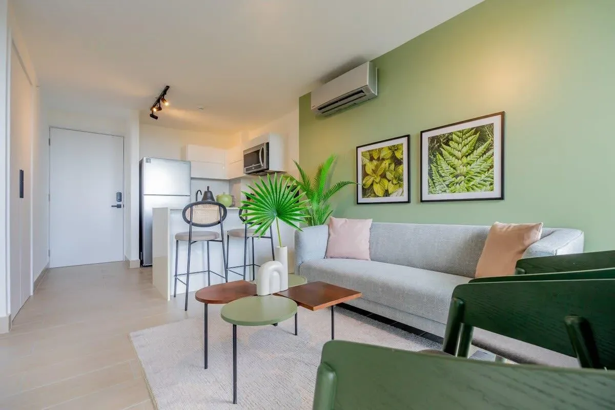 Polished 1BR in San Francisco w/ Balcony View