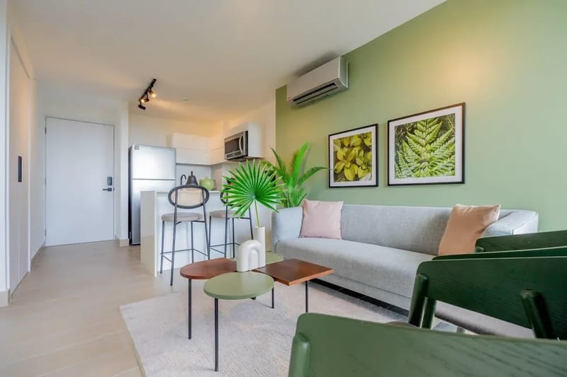 Polished 1BR in San Francisco w/ Balcony View