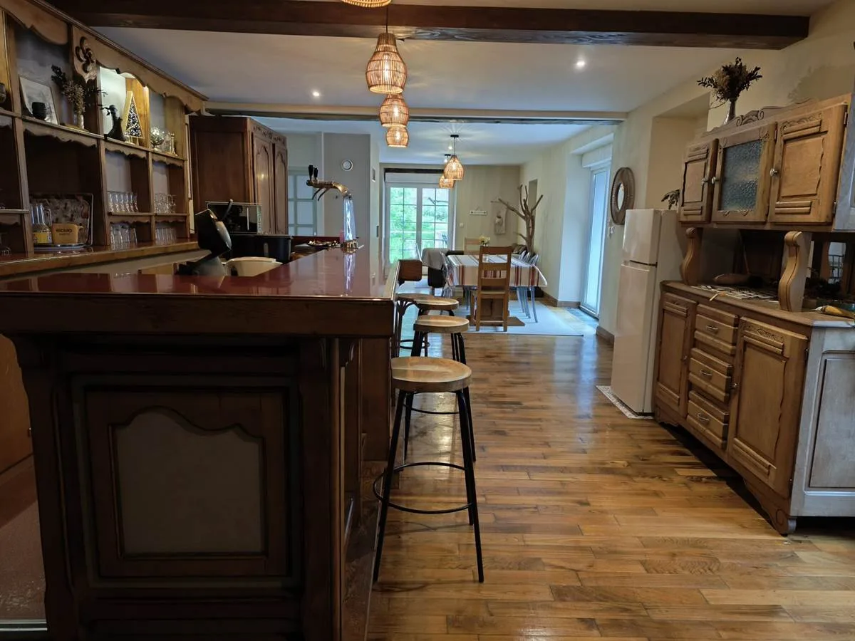 Gîte interior