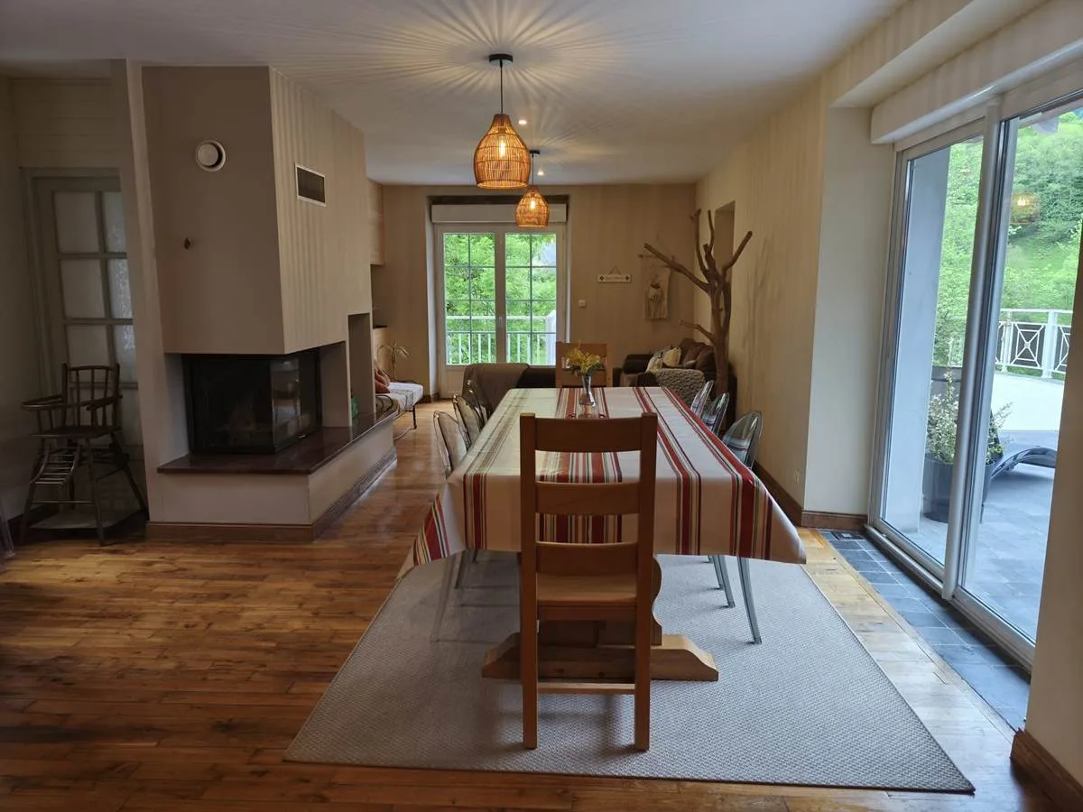Gîte interior