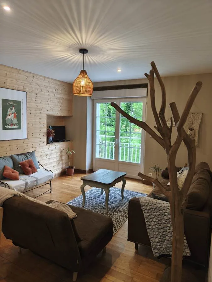 Gîte interior