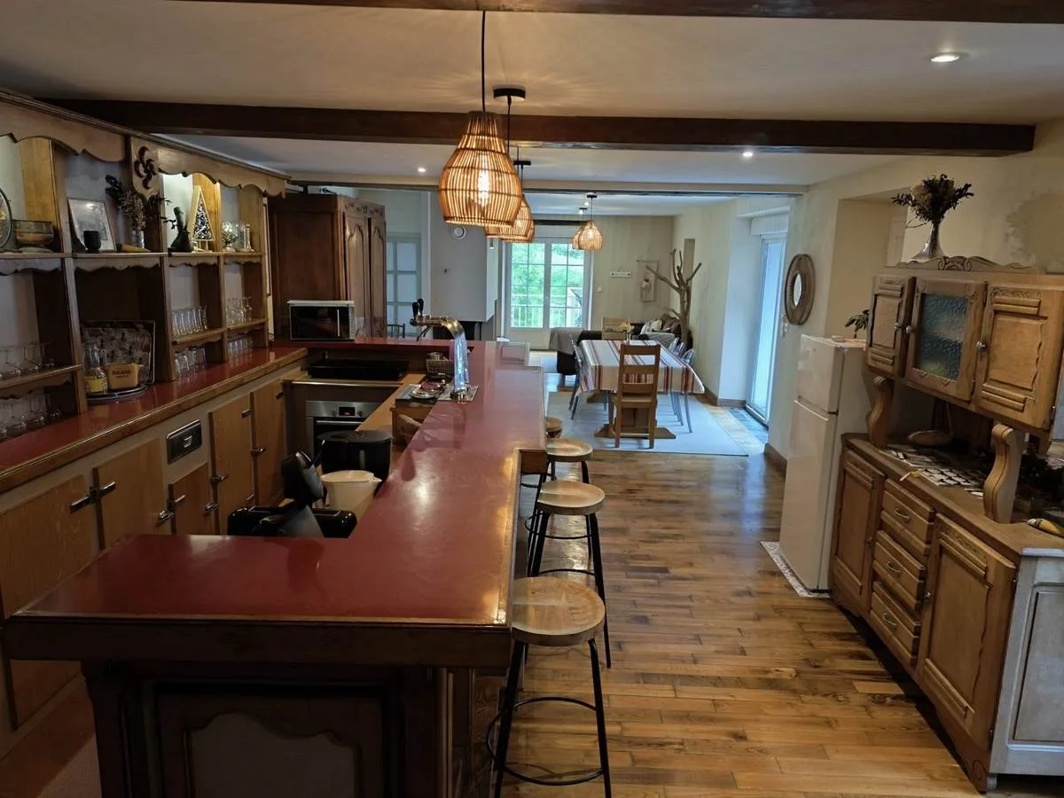 Gîte interior