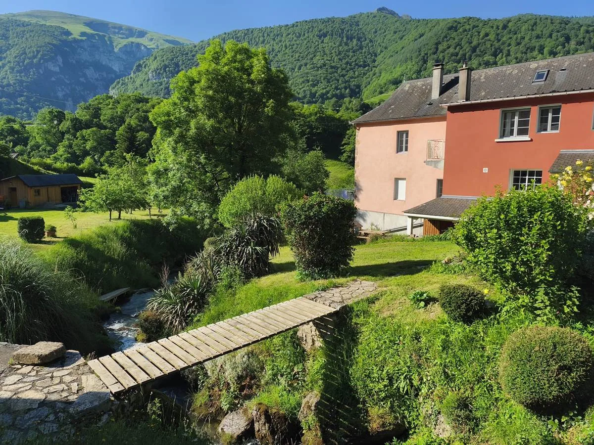 Gîte interior
