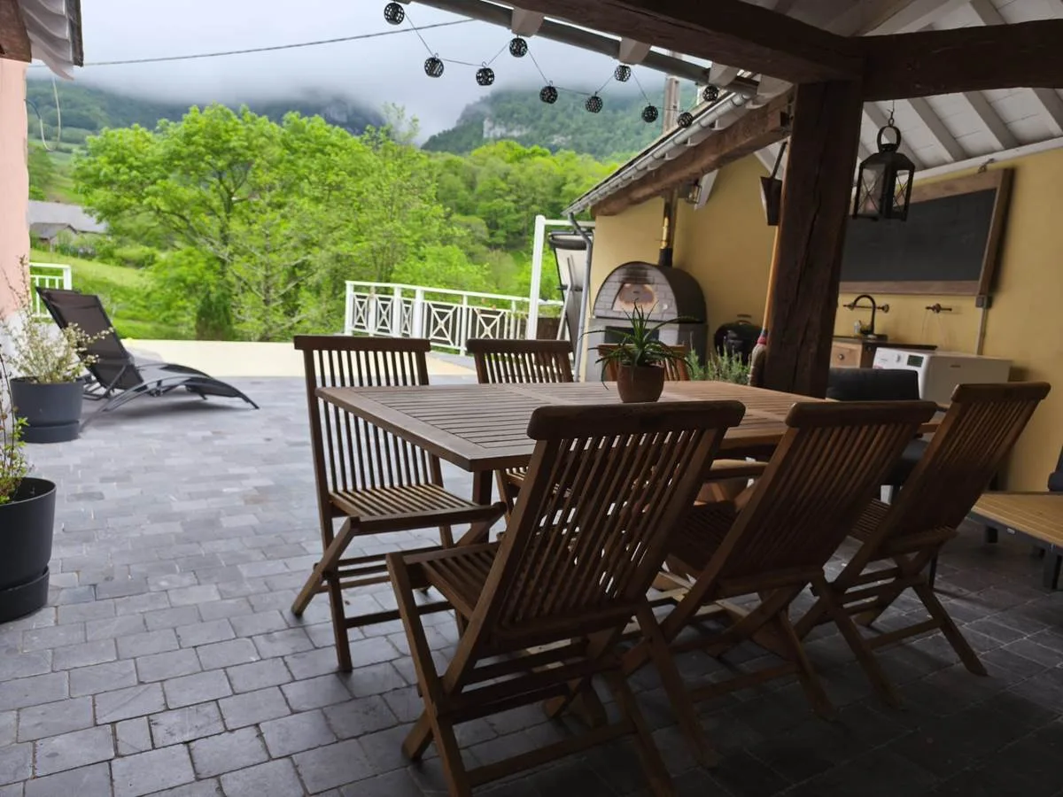 Gîte interior