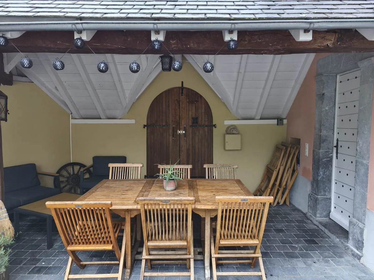 Gîte interior