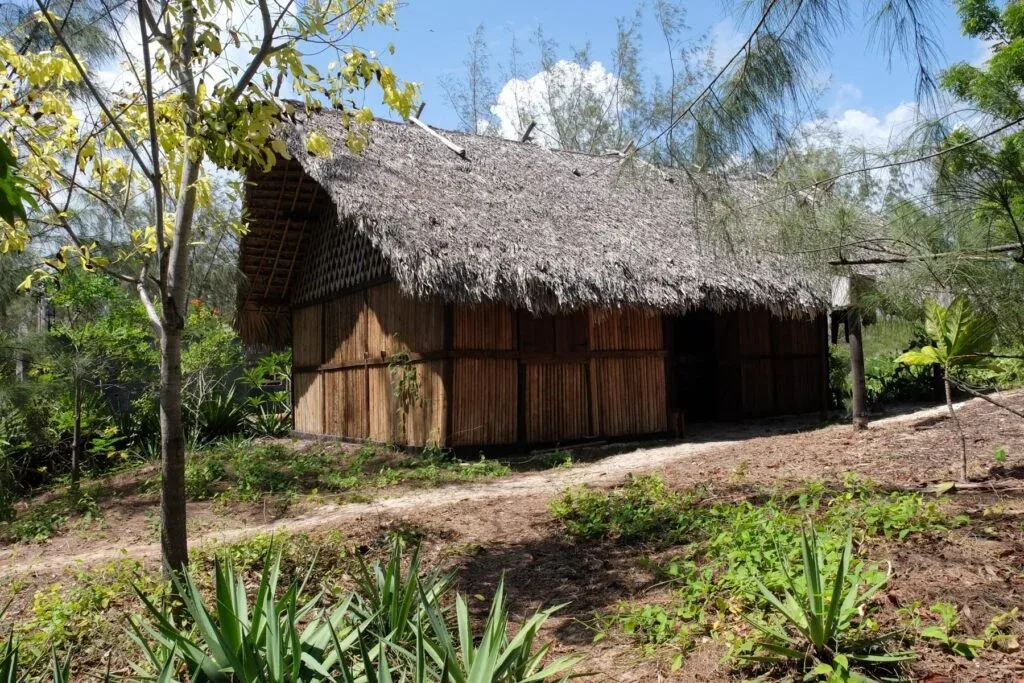 Interior del lodge