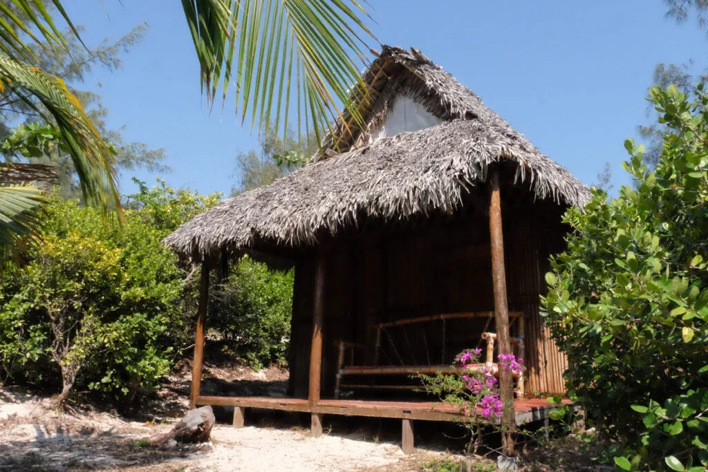 Bungaló Filao del Varatraza Lodge