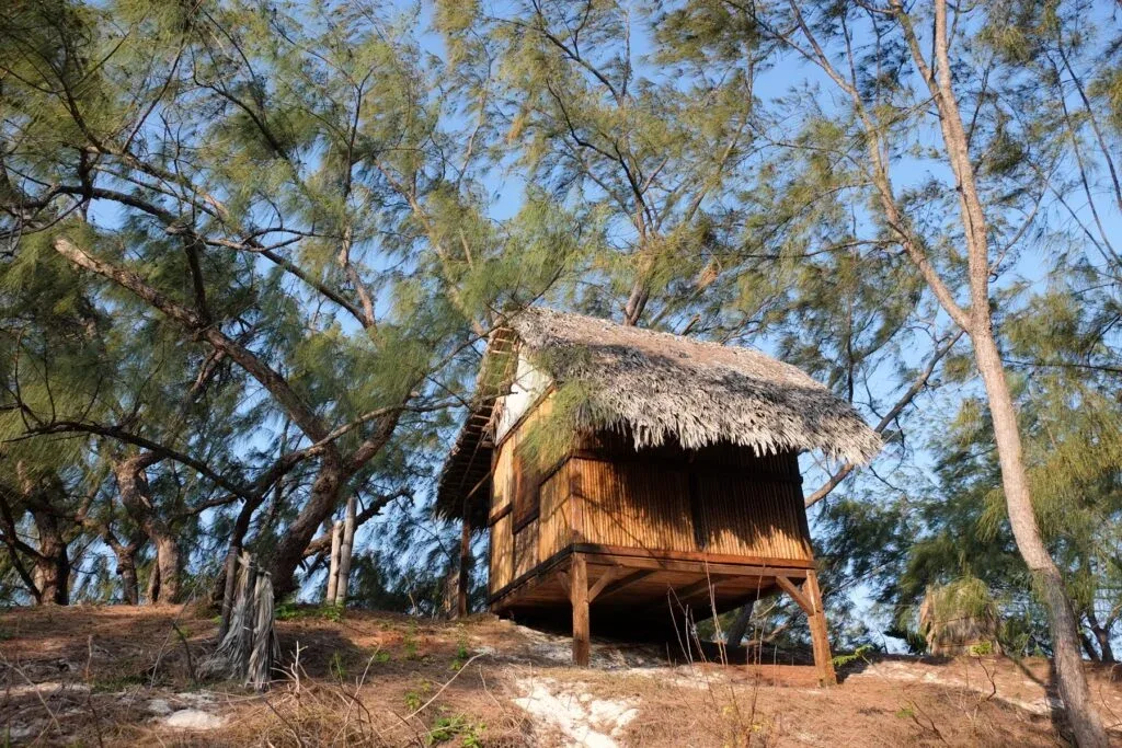 Bungaló Pilotis