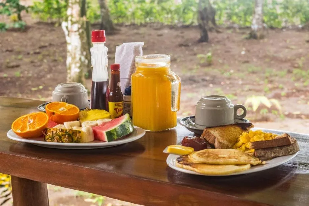 Desayuno