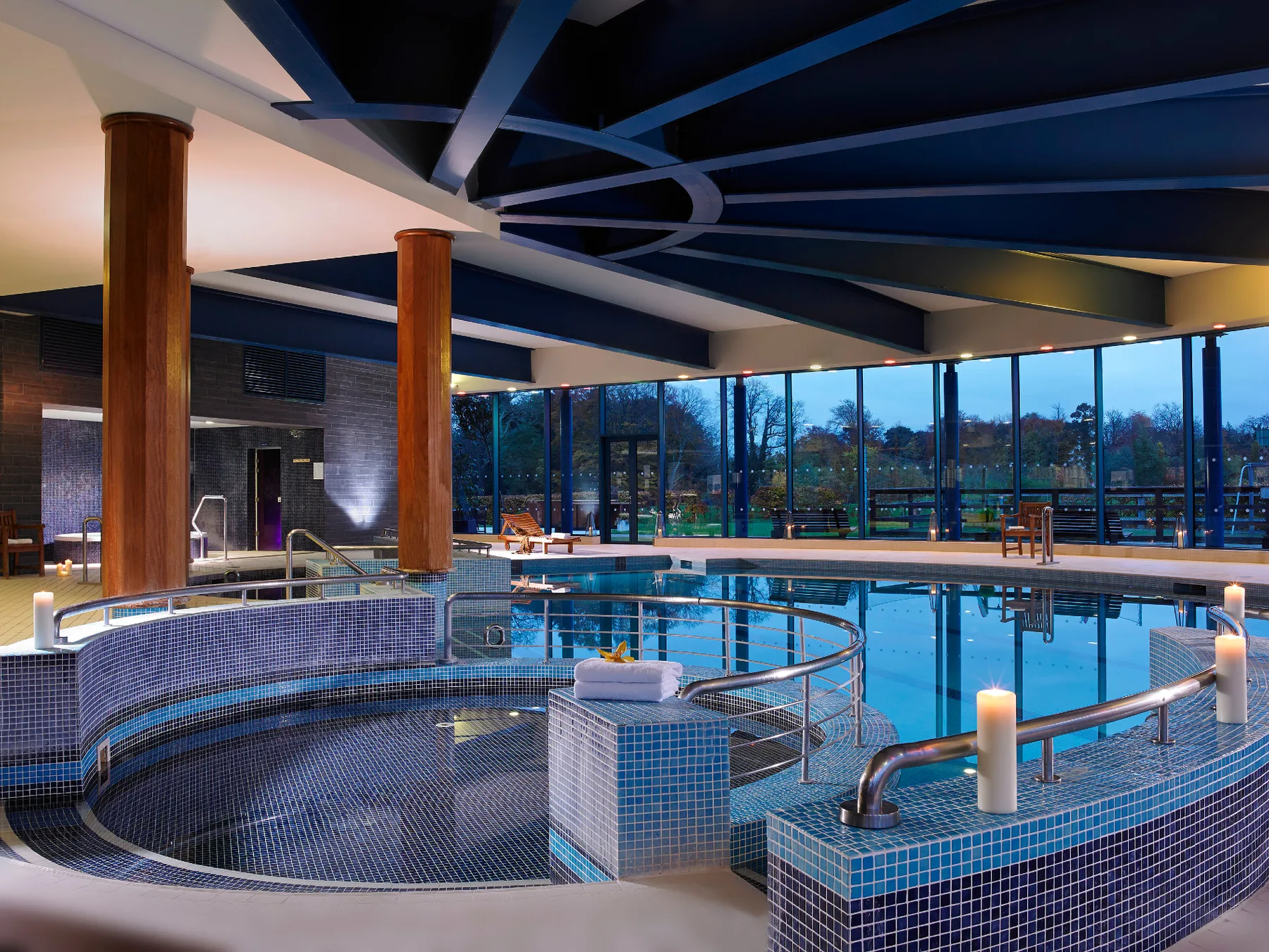 Hotel pool