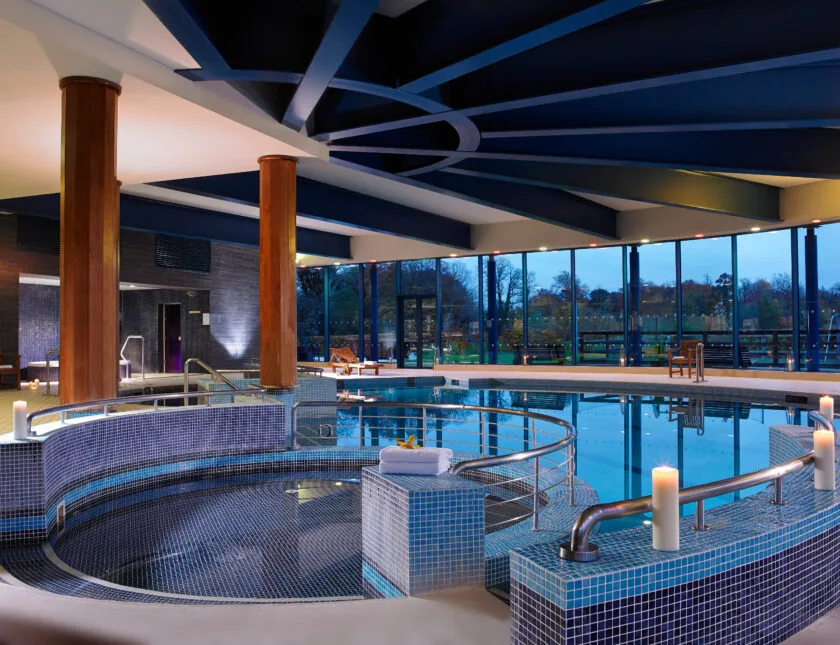 Hotel pool