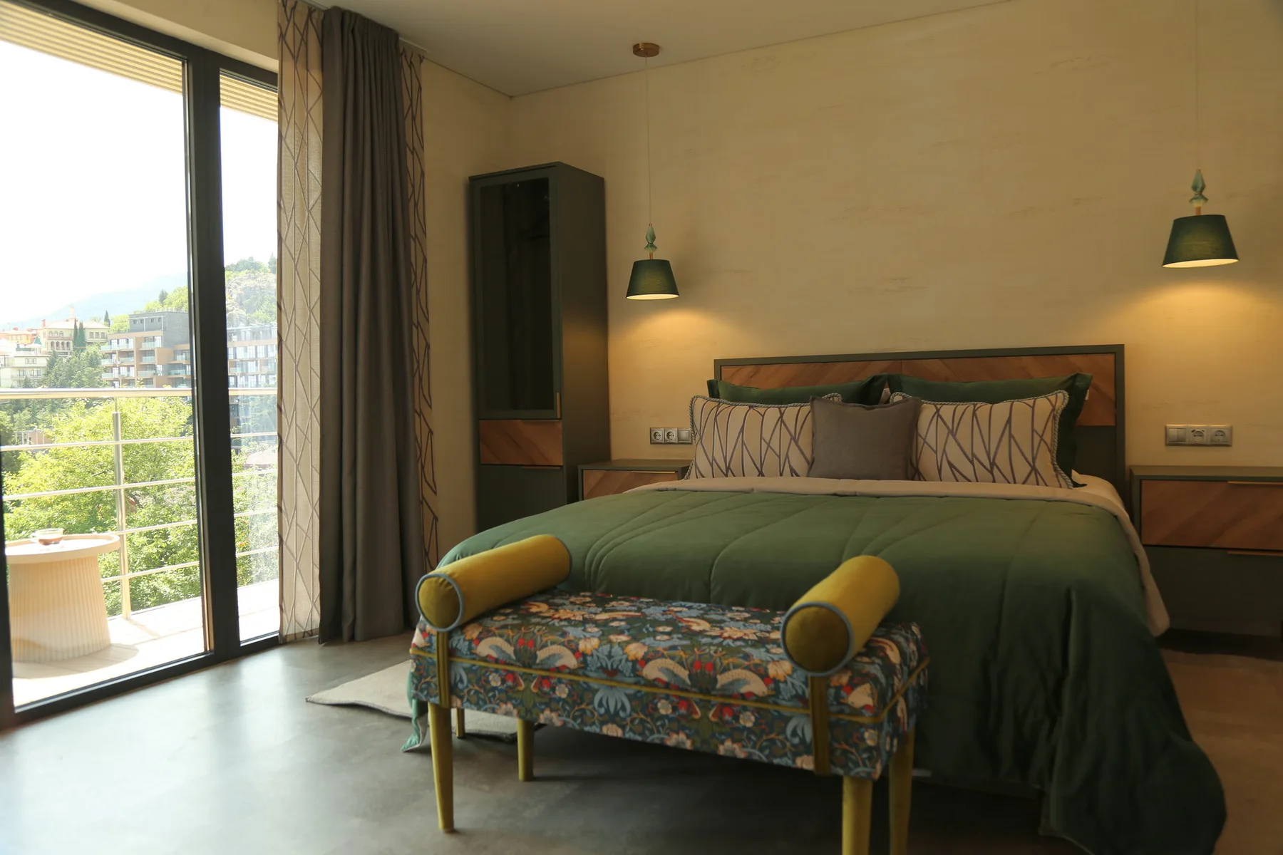 Habitación familiar Chalet Oliva