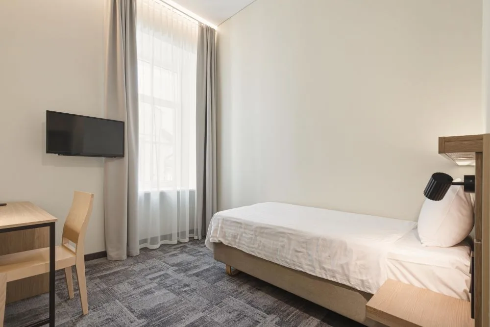 Habitación individual moderna
