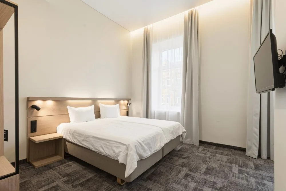 Habitación doble moderna