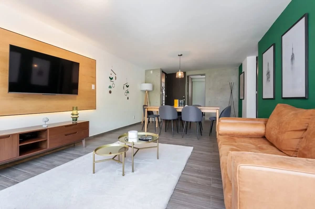 Unique 2BR in Parque España