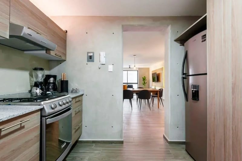 Unique 2BR in Parque España