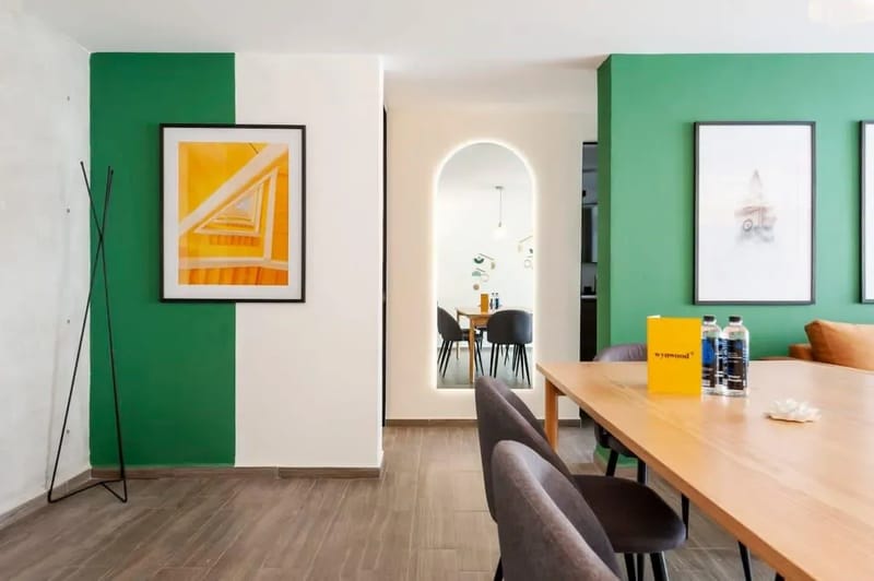 Unique 2BR in Parque España