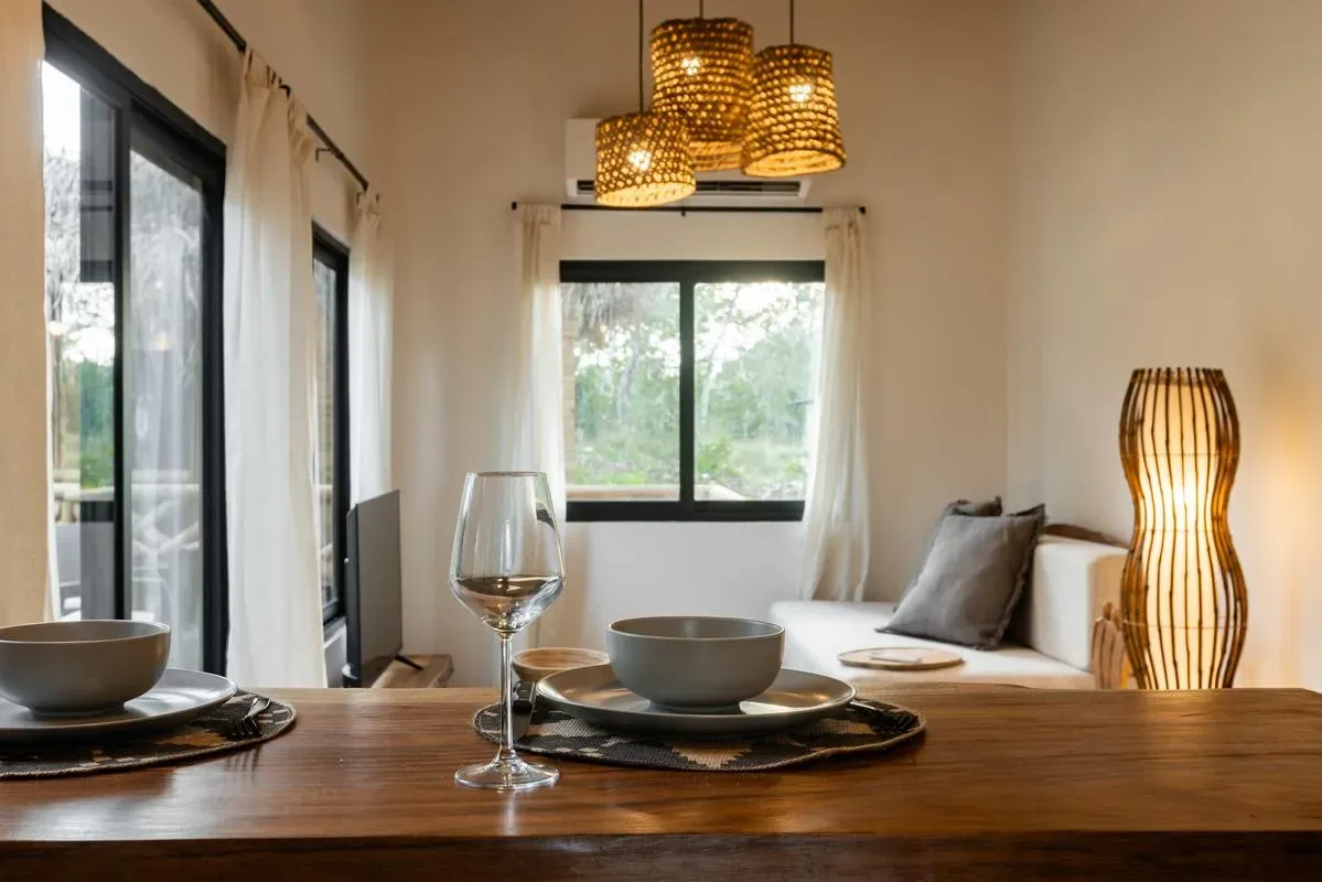 Eco 2BR Bungalow with Lush Nature Views
