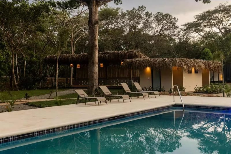 Eco 2BR Bungalow with Lush Nature Views