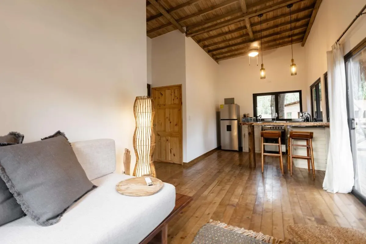 Eco 2BR Bungalow with Lush Nature Views