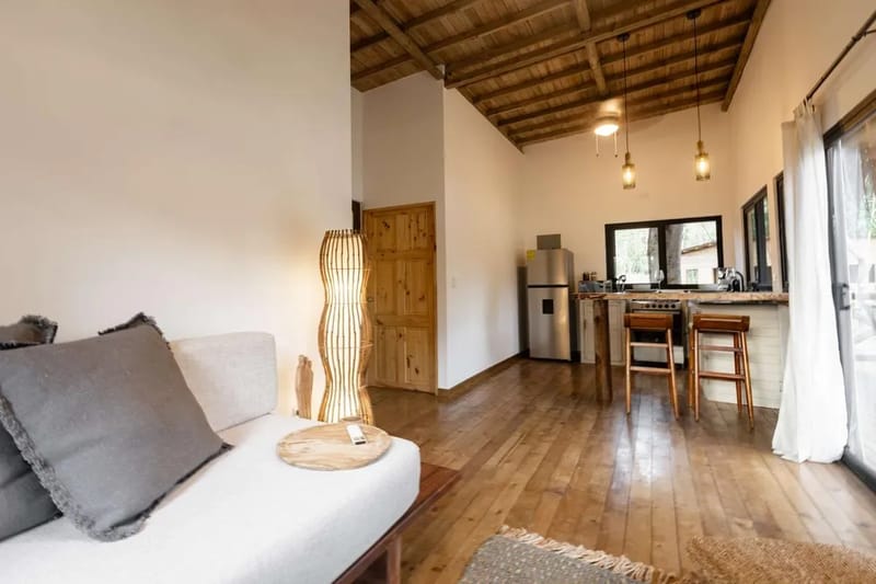 Eco 2BR Bungalow with Lush Nature Views