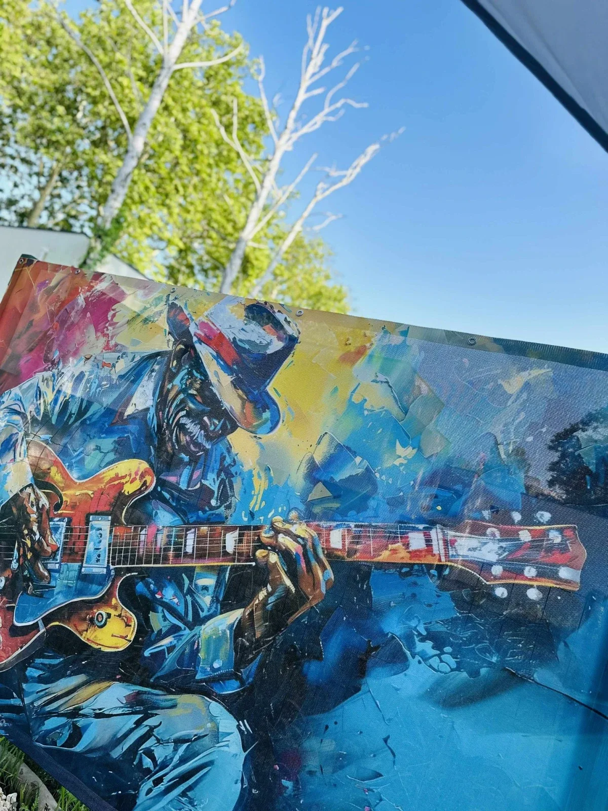 Blues House terrace