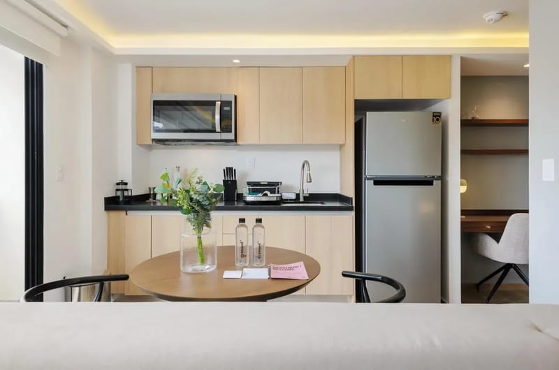 Serene Loft w/ Elegant Balcony in Colima