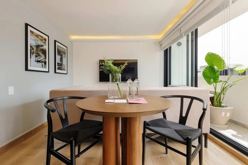 Serene Loft w/ Elegant Balcony in Colima