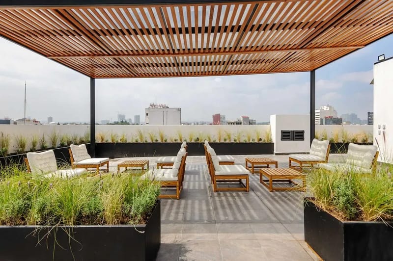 Serene Loft w/ Elegant Balcony in Colima