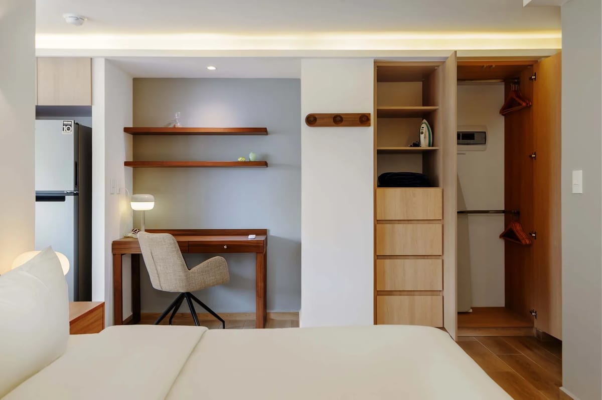 Serene Loft w/ Elegant Balcony in Colima