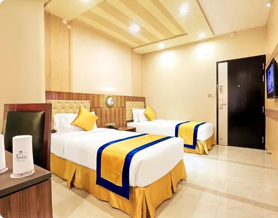 Premier Deluxe Twin room