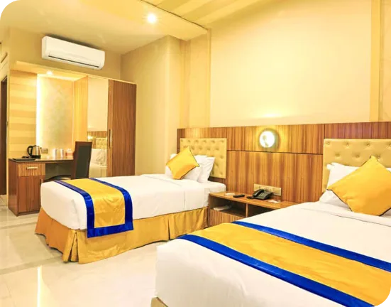 Habitación Premier Deluxe con dos camas individuales
