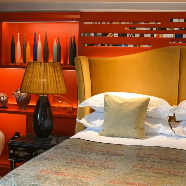 Imagen de una habitación o del alojamiento Bishopstrow
