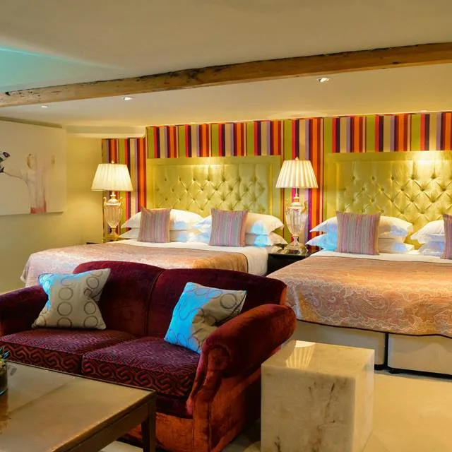 Imagen de una habitación o del alojamiento Bishopstrow