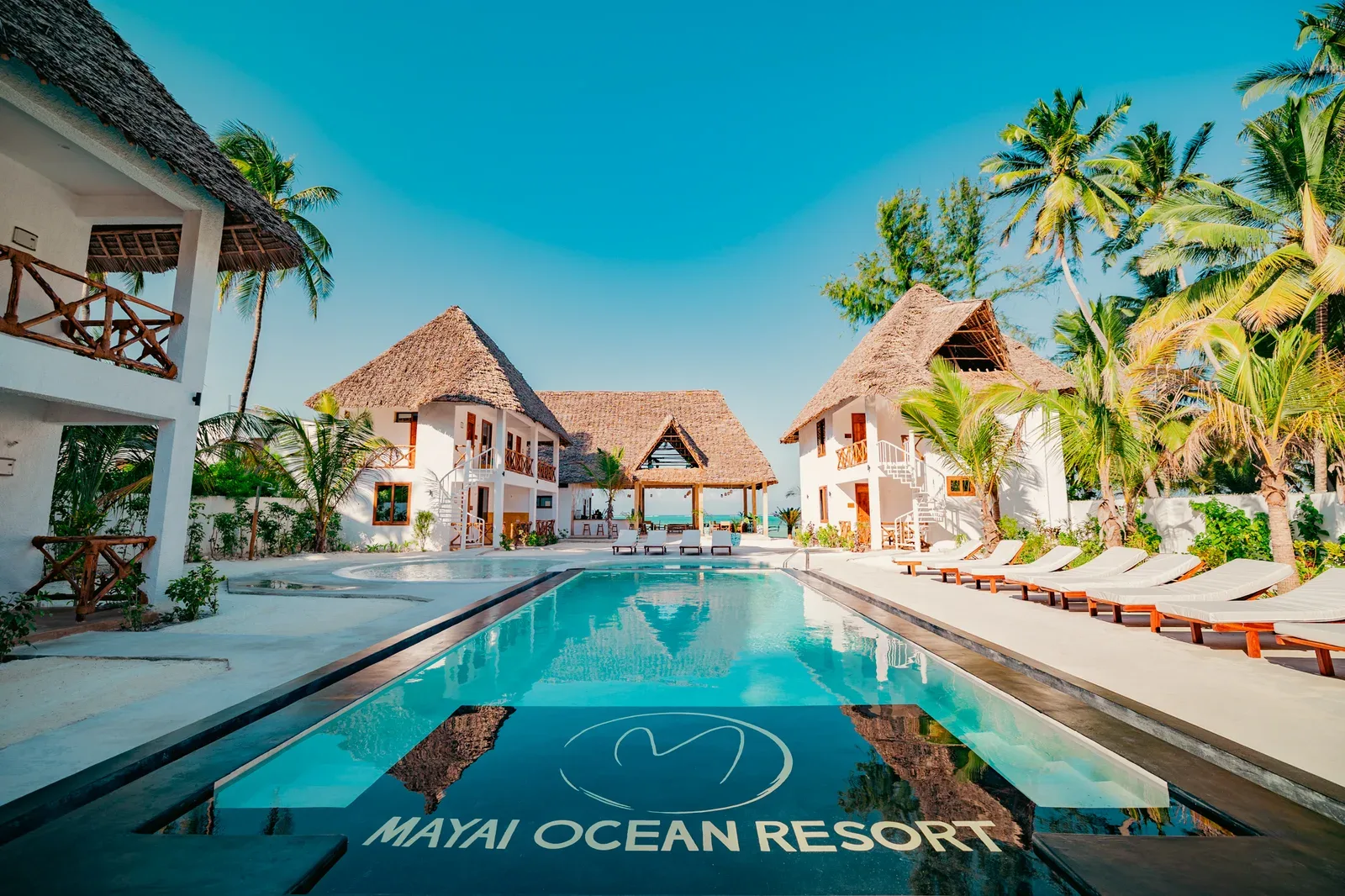 Mayai Ocean Resort en la costa de Zanzíbar