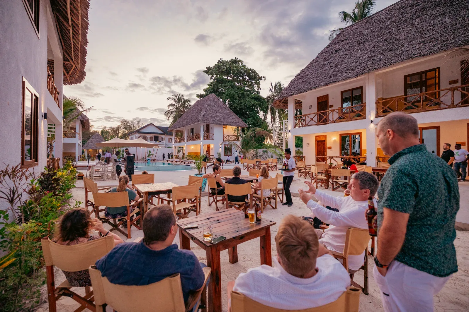 Fiesta de inauguración en Mayai Ocean Resort